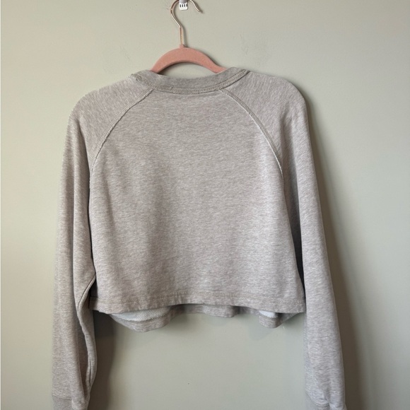 IVY PARK Women's Beige Cutout Sweatshirt size XS - Picture 4 of 9